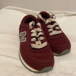 New Balance Toddler size 8.